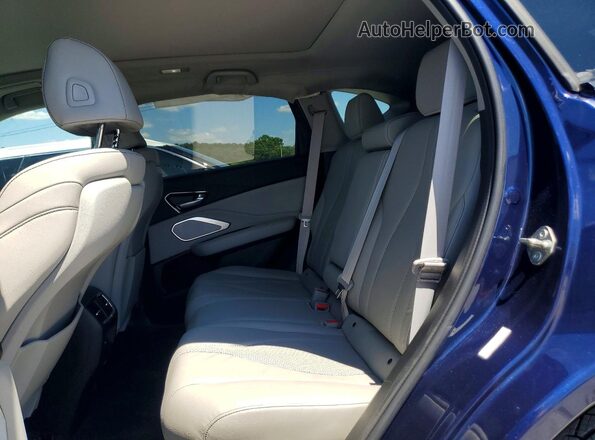 5J8TC2H50LL032435 2020 ACURA RDX Blue Вид задньої частини салону