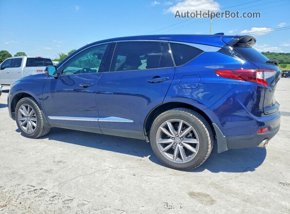 5J8TC2H50LL032435 2020 ACURA RDX Blue Задня ліва чверть