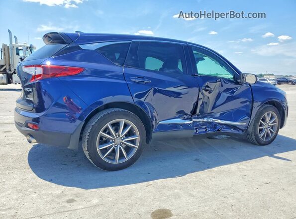 5J8TC2H50LL032435 2020 ACURA RDX Blue Задня права чверть