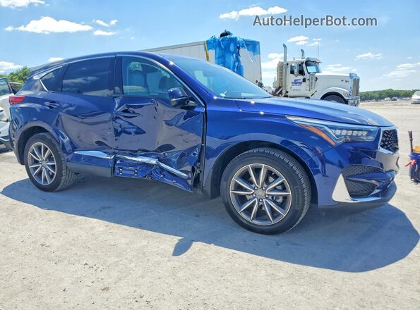 5J8TC2H50LL032435 2020 ACURA RDX Blue Передня права чверть