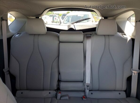 5J8TC2H50LL032435 2020 ACURA RDX Blue Вид задніх сидінь