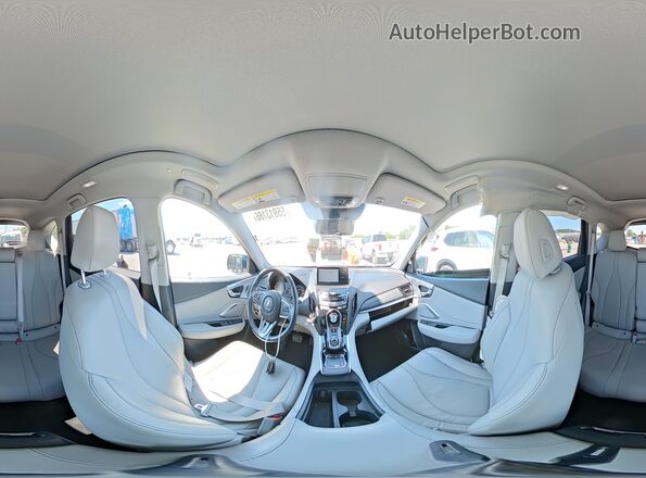 5J8TC2H50LL032435 2020 ACURA RDX Blue Панорамний вид салону 360°