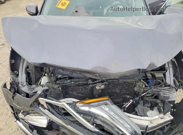 5J8TC2H50ML011408 2021 ACURA RDX Gray Вид задньої частини салону