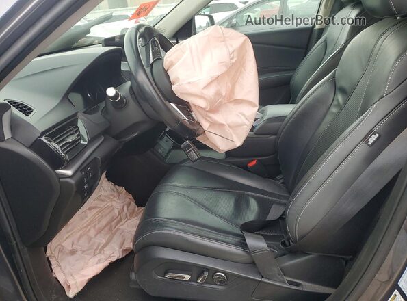 5J8TC2H50ML011408 2021 ACURA RDX Gray Вид салону спереду