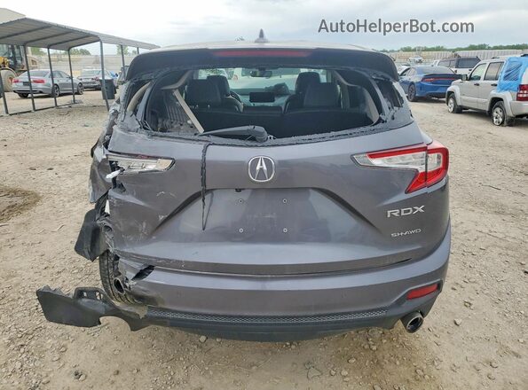 5J8TC2H50ML011408 2021 ACURA RDX Gray Вид ззаду