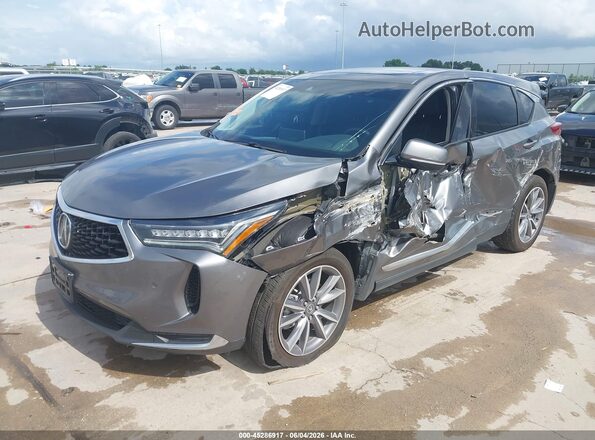 5J8TC2H50RL032993 2024 ACURA RDX Gray Przód lewy