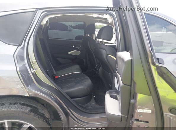 5J8TC2H50RL032993 2024 ACURA RDX Gray Widok naklejki z numerem VIN
