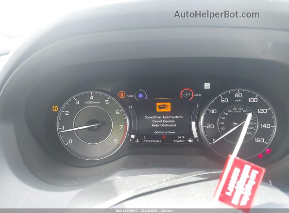 5J8TC2H50RL032993 2024 ACURA RDX Gray Widok tylnych siedzeń