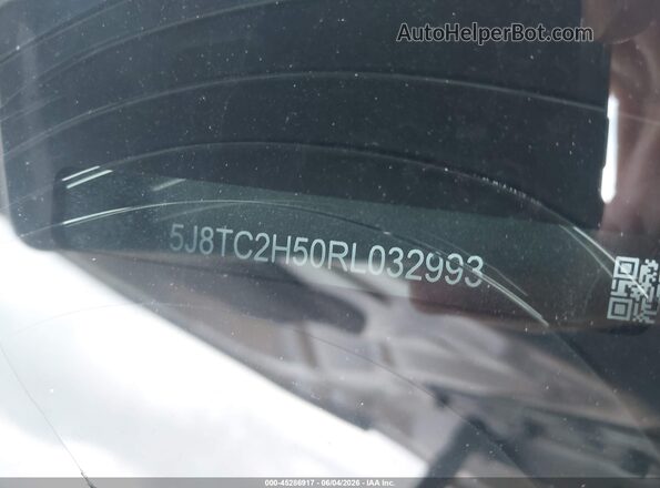 5J8TC2H50RL032993 2024 ACURA RDX Gray Widok komory silnika
