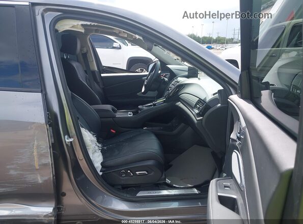 5J8TC2H50RL032993 2024 ACURA RDX Gray Widok wnętrza z przodu