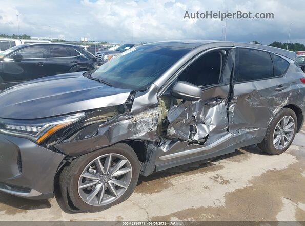 5J8TC2H50RL032993 2024 ACURA RDX Gray Widok z przodu