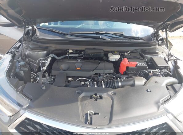 5J8TC2H50RL032993 2024 ACURA RDX Gray Widok z tyłu
