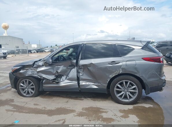 5J8TC2H50RL032993 2024 ACURA RDX Gray Widok wnętrza 360 stopni