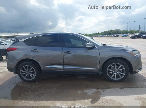 5J8TC2H50RL032993 2024 ACURA RDX Gray Widok wnętrza z tyłu