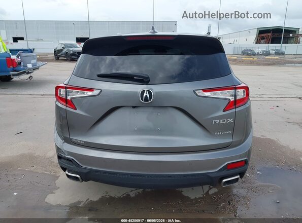 5J8TC2H50RL032993 2024 ACURA RDX Gray 