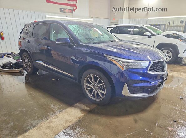 5J8TC2H51KL006599 2019 ACURA RDX Blue Delantero derecho