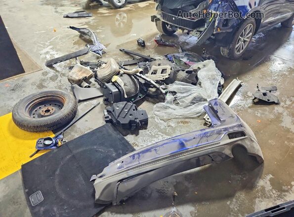 5J8TC2H51KL006599 2019 ACURA RDX Blue Vista del compartimento del motor