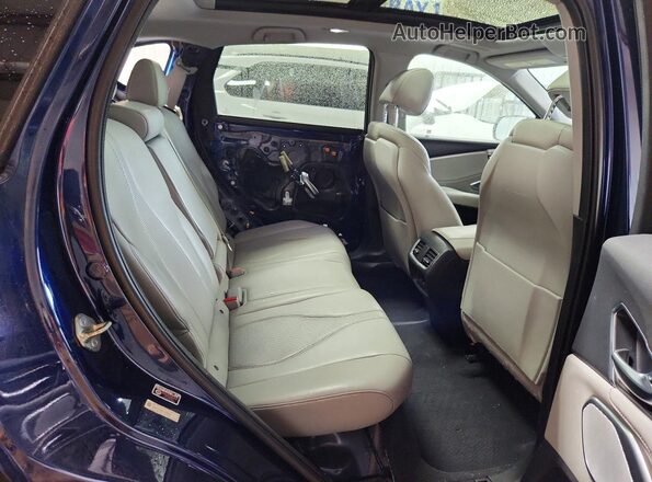 5J8TC2H51KL006599 2019 ACURA RDX Blue Vista de los asientos traseros