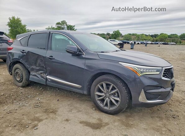 5J8TC2H51LL018317 2020 ACURA RDX Черный Передняя правая четверть