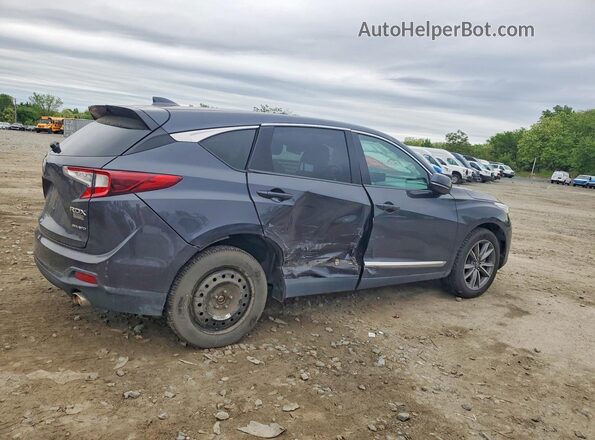 5J8TC2H51LL018317 2020 ACURA RDX Черный Задняя правая четверть