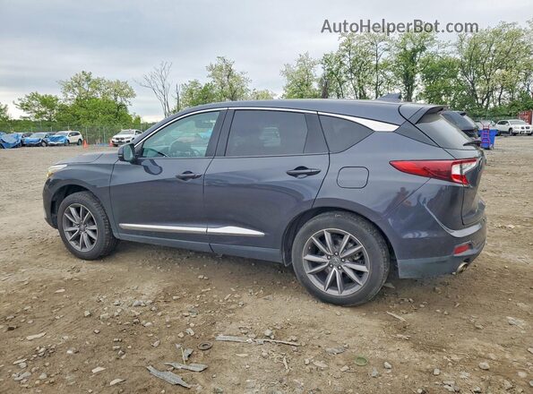 5J8TC2H51LL018317 2020 ACURA RDX Черный Задняя левая четверть