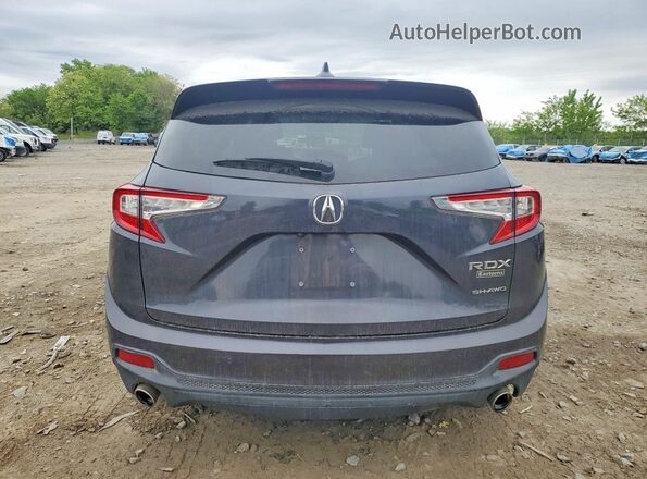 5J8TC2H51LL018317 2020 ACURA RDX Черный Вид сзади