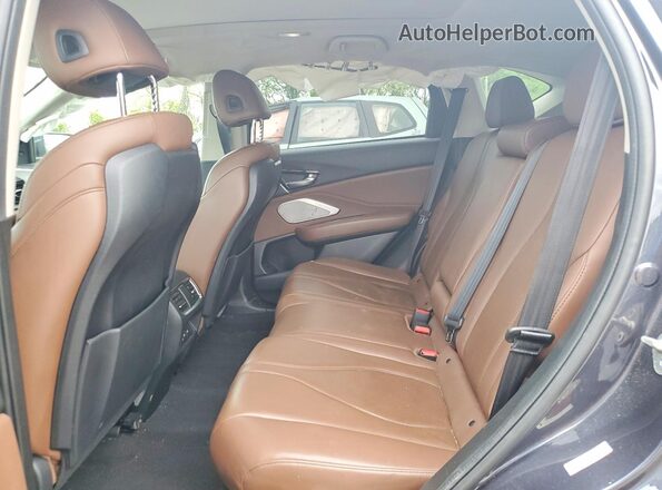 5J8TC2H51LL018317 2020 ACURA RDX Черный Вид задней части салона