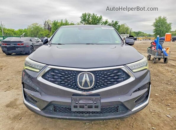 5J8TC2H51LL018317 2020 ACURA RDX Черный Вид спереди
