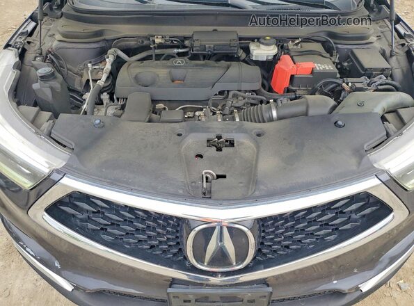 5J8TC2H51LL018317 2020 ACURA RDX Черный Вид подкапотного пространства