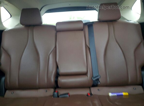 5J8TC2H51LL018317 2020 ACURA RDX Черный Вид задних сидений