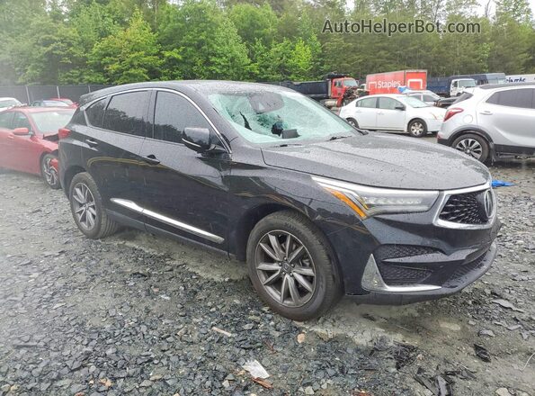 5J8TC2H51LL023243 2020 ACURA RDX Black 