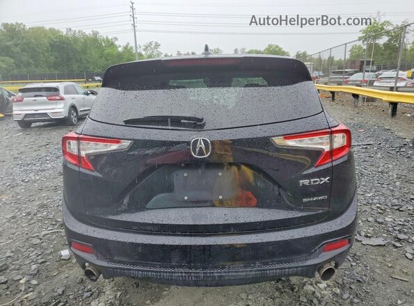 5J8TC2H51LL023243 2020 ACURA RDX Black 