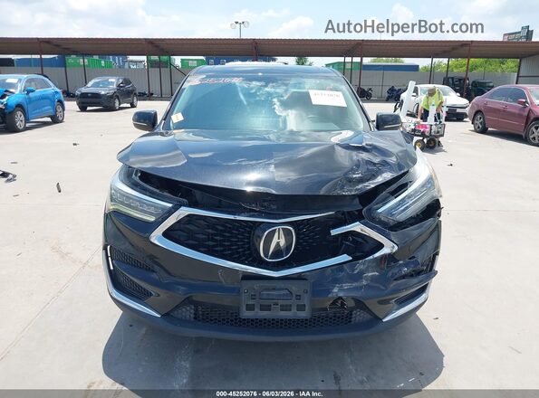 5J8TC2H51ML036091 2021 ACURA RDX Black Դիմացի տեսք
