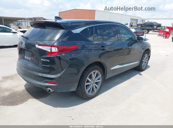 5J8TC2H51ML036091 2021 ACURA RDX Black Հետևի աջ