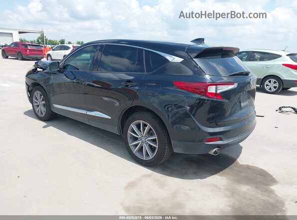 5J8TC2H51ML036091 2021 ACURA RDX Black Հետևի ձախ