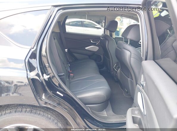 5J8TC2H51ML036091 2021 ACURA RDX Black VIN կոդի պիտակի տեսք