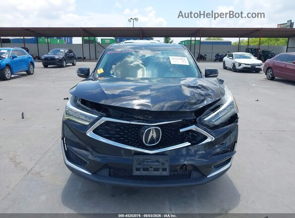 5J8TC2H51ML036091 2021 ACURA RDX Black Սարքավորումների վահանակի տեսք