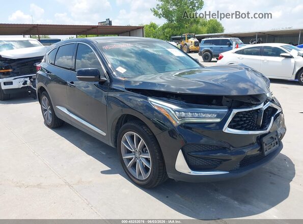 5J8TC2H51ML036091 2021 ACURA RDX Black 