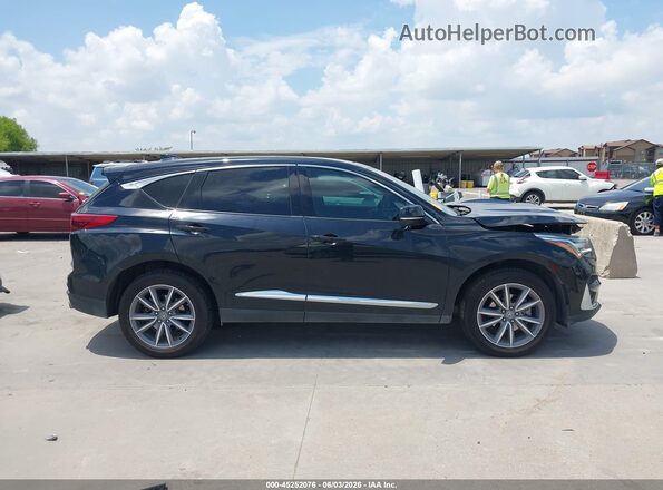 5J8TC2H51ML036091 2021 ACURA RDX Black Սալոնի հետևի տեսք