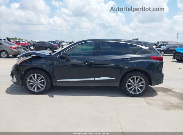 5J8TC2H51ML036091 2021 ACURA RDX Black Սալոնի 360 աստիճան տեսք