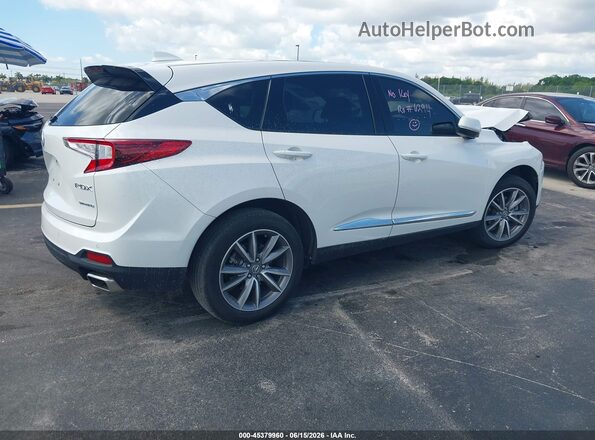 5J8TC2H51RL006208 2024 ACURA RDX Белый Задняя правая четверть