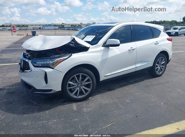 5J8TC2H51RL006208 2024 ACURA RDX Белый Передняя левая четверть