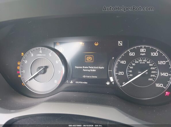 5J8TC2H51RL006208 2024 ACURA RDX Белый Вид задних сидений