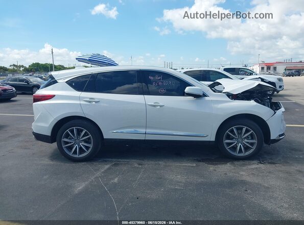 5J8TC2H51RL006208 2024 ACURA RDX Белый Вид задней части салона
