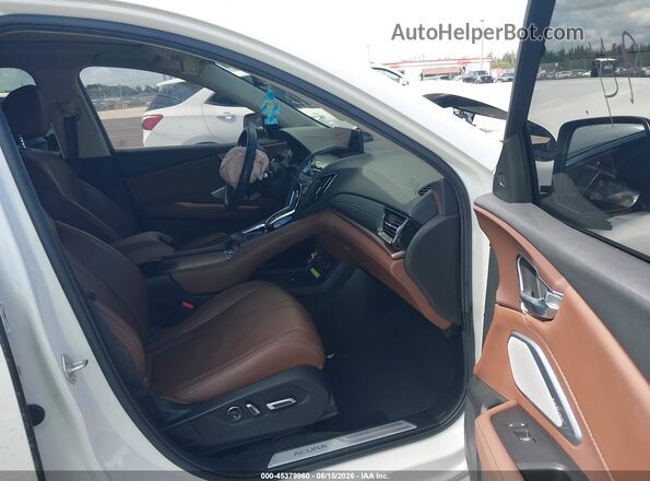 5J8TC2H51RL006208 2024 ACURA RDX Белый Вид салона спереди