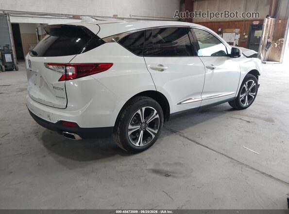 5J8TC2H51TL008497 2026 ACURA RDX White Հետևի աջ