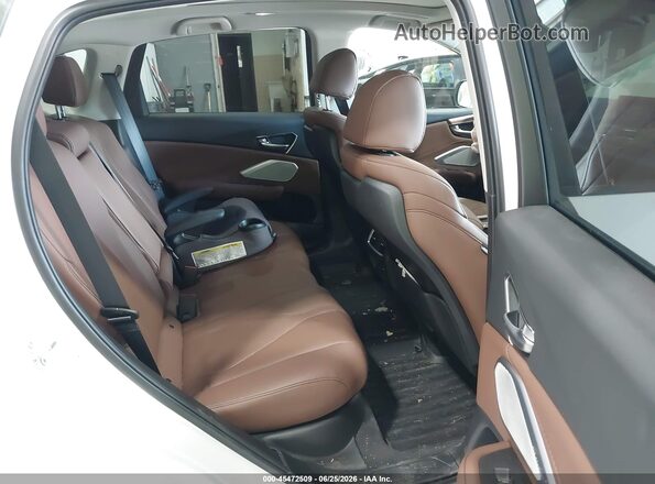 5J8TC2H51TL008497 2026 ACURA RDX White VIN կոդի պիտակի տեսք