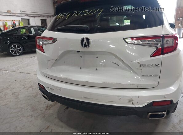 5J8TC2H51TL008497 2026 ACURA RDX White 
