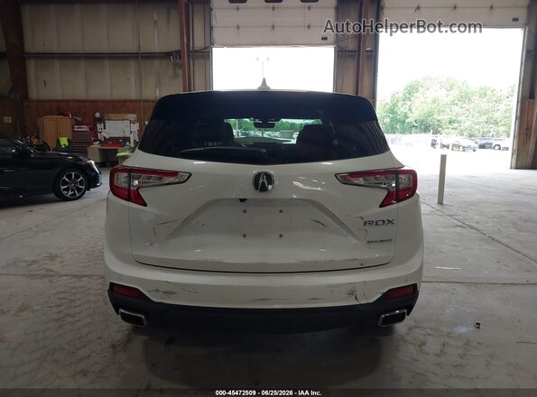5J8TC2H51TL008497 2026 ACURA RDX White 