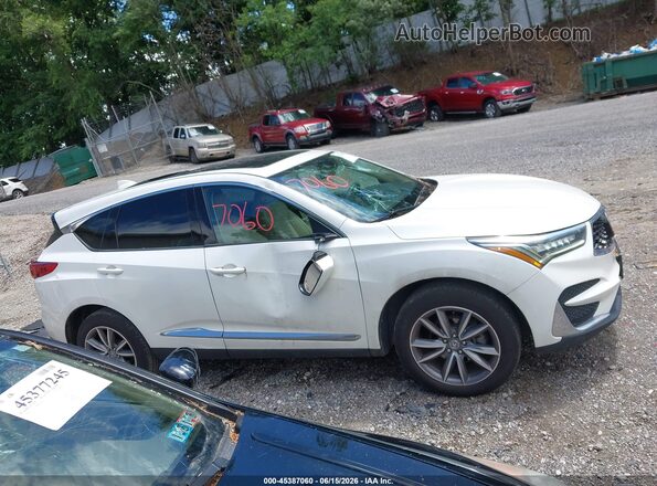 5J8TC2H52KL031379 2019 ACURA RDX White Սալոնի հետևի տեսք